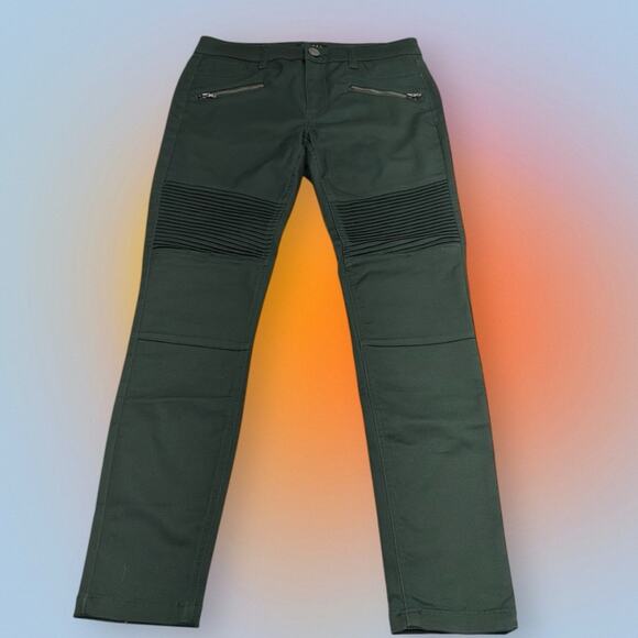 TINSEL Women’s 27 Hunter Green Skinny Jeans - Picture 2 of 5